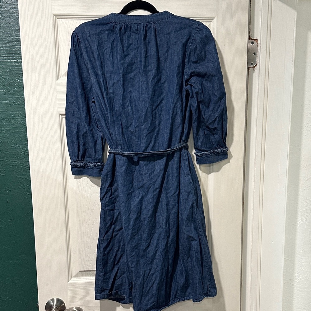 Draper James Chambray Shirt Dress - Picture 5 of 5